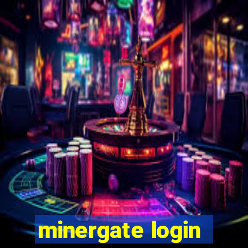 minergate login